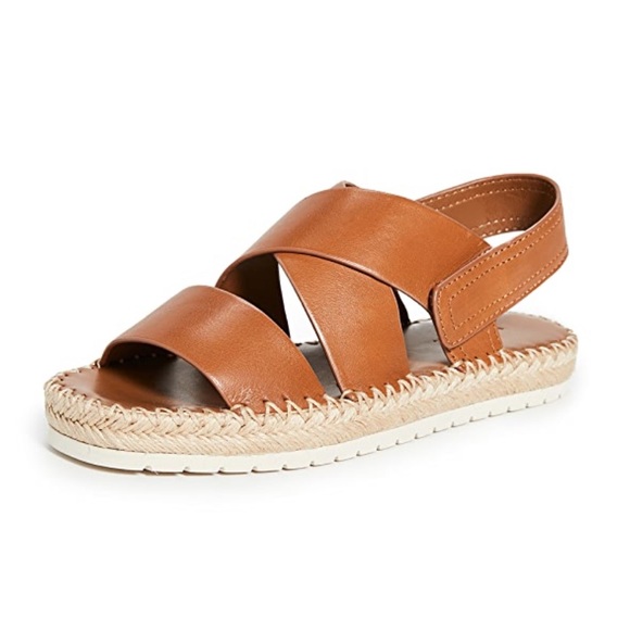VINCE “Tenison” Leather Sandals - Picture 2 of 9